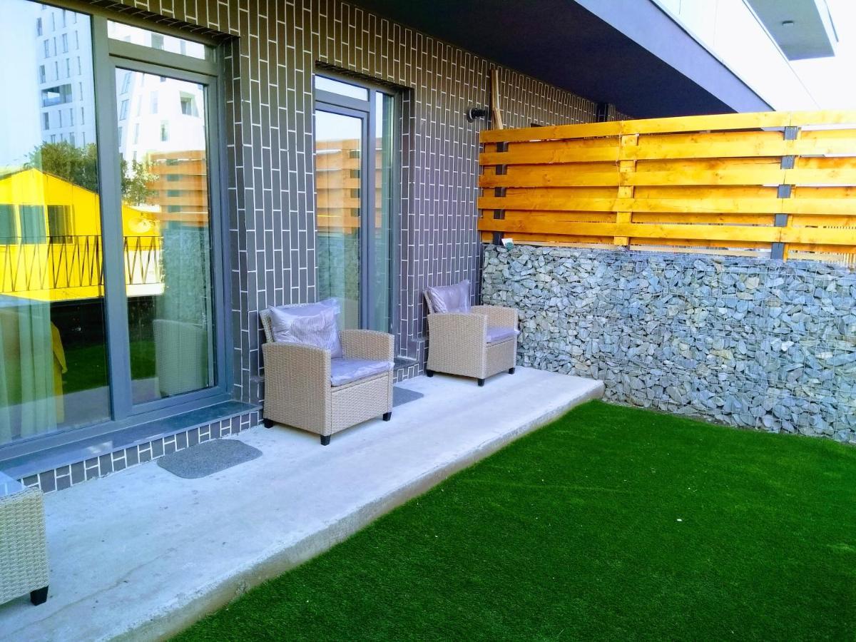 Studio Oxford-Campus Sat Vacanta Constanta Luaran gambar